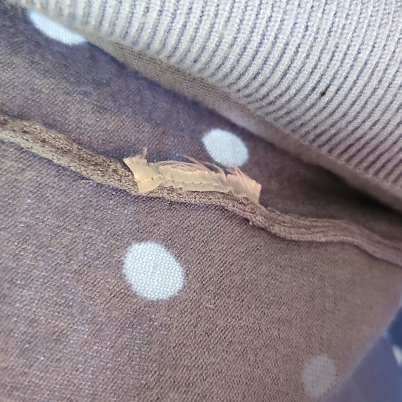 Women's M Karl Lagerfeld Blue Sweater - Picture 9 of 9